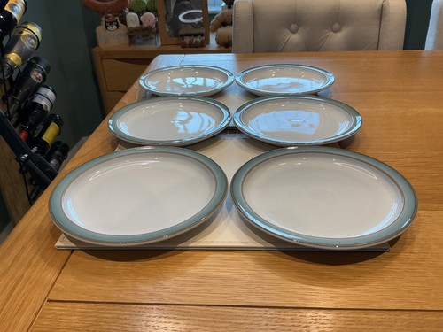 Denby regency green 6 x - ,