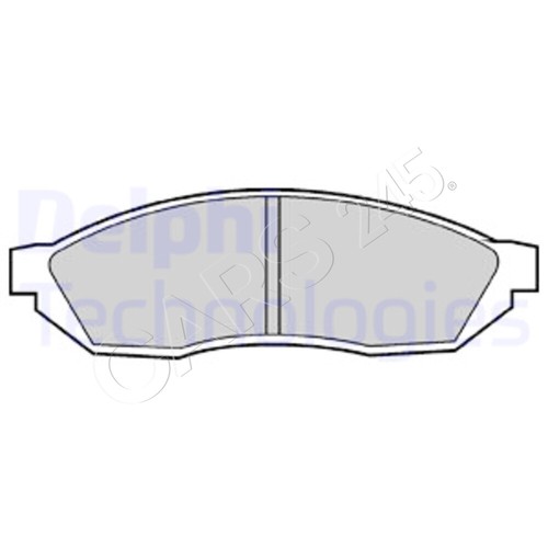 Delphi disc brake - disc,