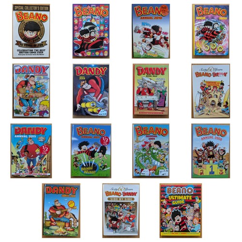 Beano dandy annuals bundle - dandy,
