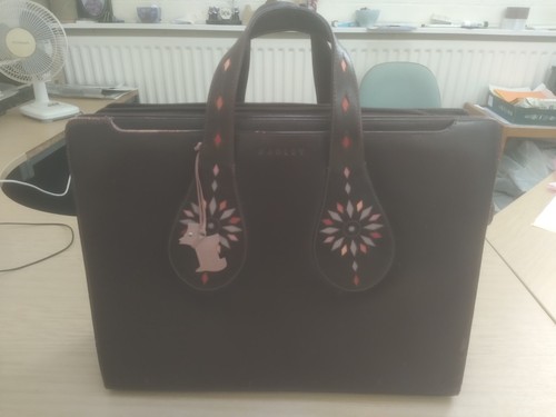 Radley burgundy leather - radley,