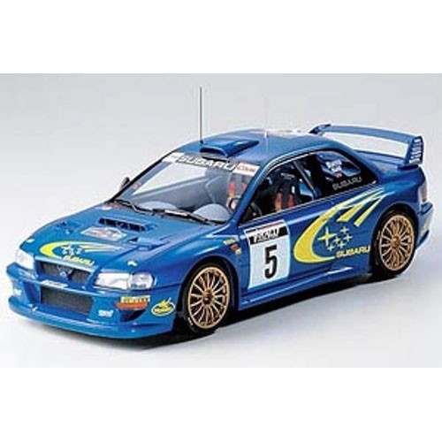 Tamiya 24218 subaru impreza - tamiya,