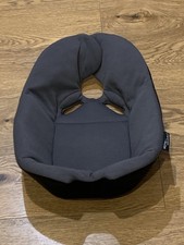 Maxi Cosi Pebble Newborn Insert Head Hugger REVERSIBLE Car Seat BLACK/GREY