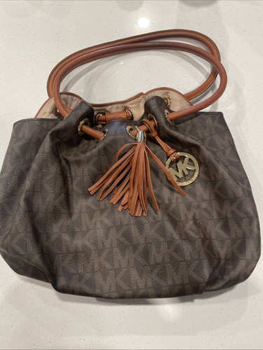 Michael kors brown monogram - michael,