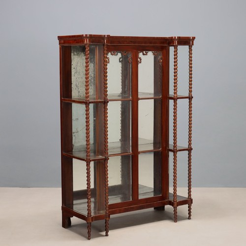 Antique showcase louis - antique,