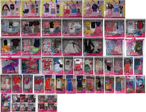 Barbie fashion pack clothing - barbie, pack,