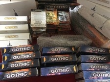 Battlefleet gothic tau kroot imperial chaos ork necron sm Multi-Listing BFG OOP