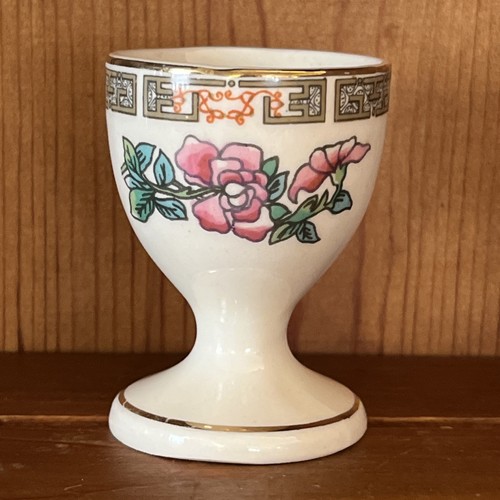 Vintage bone china egg cup - bone,