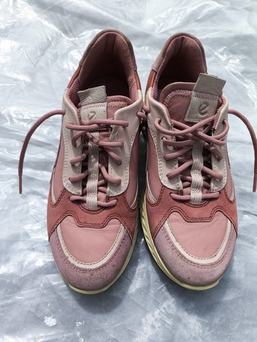 Ecco pink trainers size eu - pink,