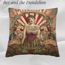Victorian Circus Lady Vintage