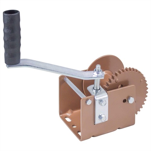 Worm gear winch wg2000 - winch,