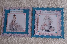 Wedding Card Toppers.2. Hand