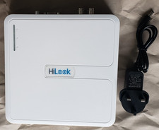 HILOOK BY HIKVISION 1TB HD DVR-104G 4-CH 2MP 1080P TVI AHD CCTV VIDEO CCTV DVR