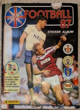 PANINI Football 87 1987
