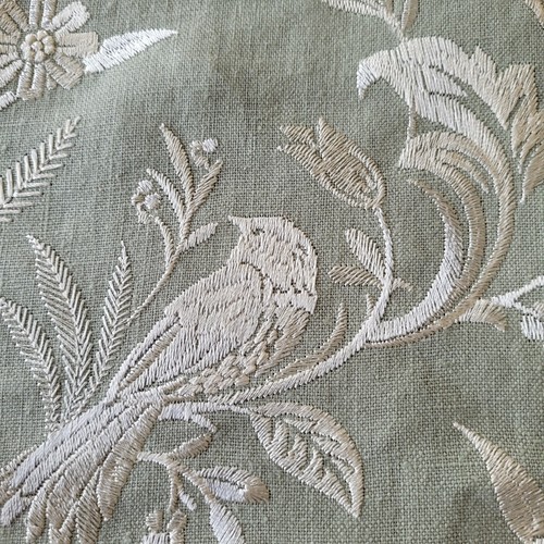 Baker bowhill aqua fabric - gp&j,