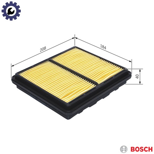 Air filter 457 - 457, 951
