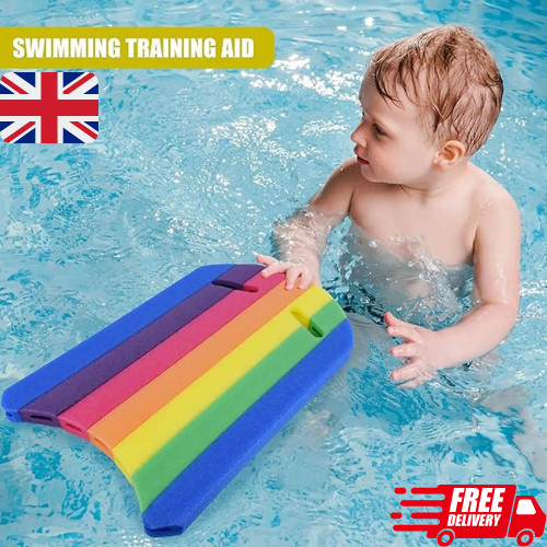 Kids adults swimming kickboard - kids,
