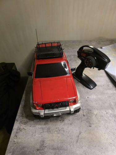 Tamiya mitsubishi pajero - tamiya,