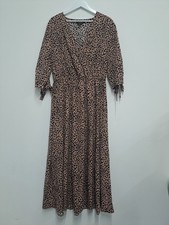 LTS Faux Wrap Maxi Dress Size