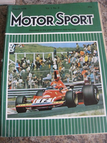 Motor sport aug - motor,