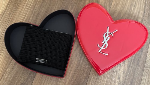 Ysl black opium heartbox - ysl,