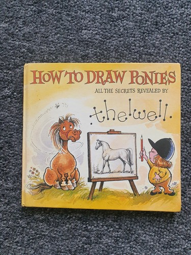 Thelwell how draw ponies - how, to