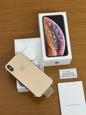 NEW BOXED Apple iPhone XS 64GB Gold 4G Unlocked 5.8” - Apple Warranty Replacment