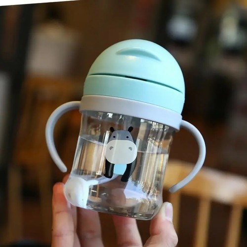 Baby cup with straw - baby, bottle