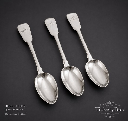 Trio matching irish - a, of