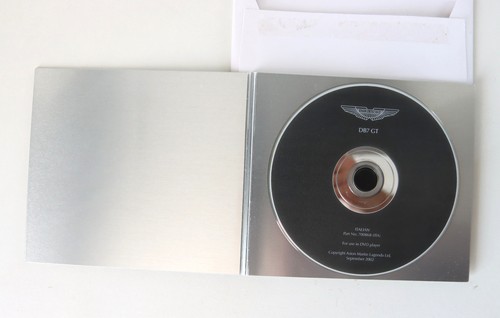 Aston martin db7gt promotional - aston,