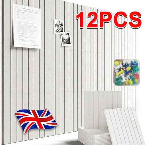 12pcs felt board tiles - felt, 50