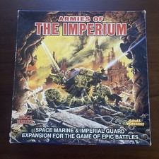 Warhammer Epic 40k Armies Of