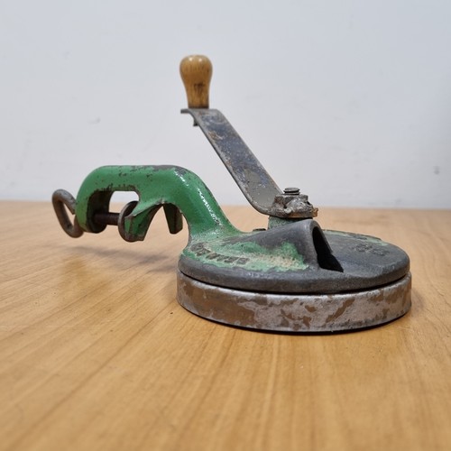 Antique vintage cast iron - cast,