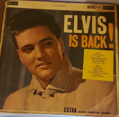 Elvis presley is back - -,