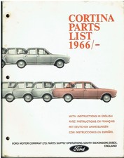 FORD CORTINA Mk2 1300 1500