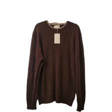 NWT XL Johnstons of Elgin 100%