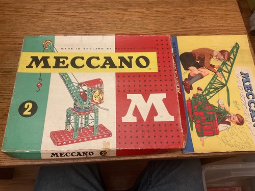 Vintage 60s meccano no2 - meccano, in