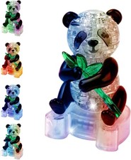 3D Panda Jigsaw Puzzle 57