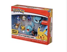 Pokémon Battle Figure Multi Pack 8 Figures Brand New