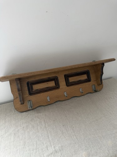 Vintage wooden wall mounted - vintage,