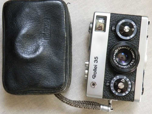 Rollei compact film camera - compact,