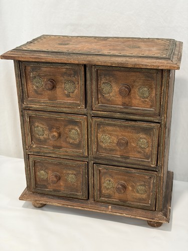 Vintage drawer wooden - vintage, 6