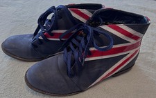 Jacobies Womens Navy Novelty