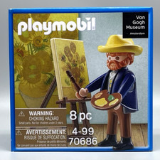 Playmobil Van Gogh Sunflowers