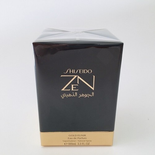 Shiseido zen gold - gold, eau