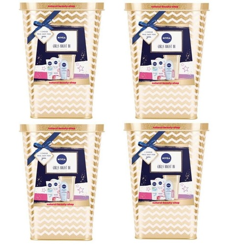 Nivea girls night - nivea, tin