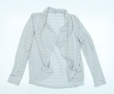 Oasis Womens Grey V-Neck