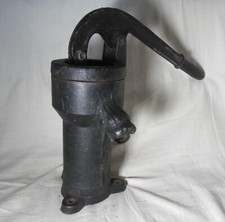 Cast Iron Vintage Dragon Spout Water Pump ( 32cm High )