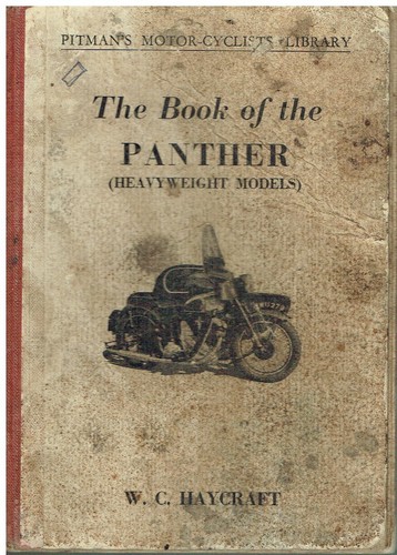 Panther model 100 1938 - panther, p