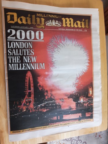 January 2000 millennium - january,