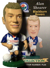 Corinthian FAPL Headliners BLACKBURN Home SHEARER PL04 Loose With Card LWC 95/96